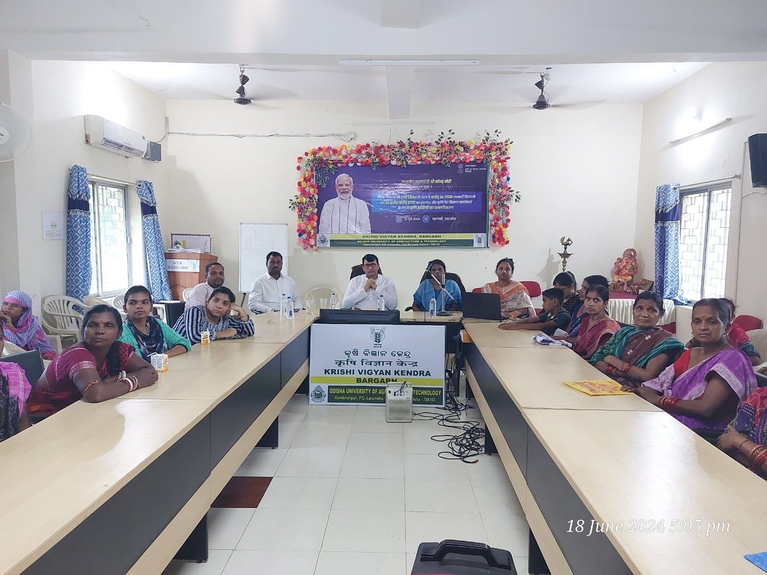 Web Cast of Hon'ble PM of India on 18.06.2024